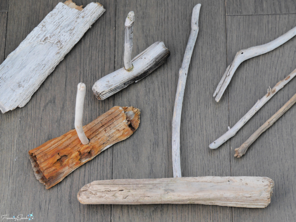 Creating Driftwood Sailboats for My Signal Flag Driftwood Sailboat   @FanningSparks