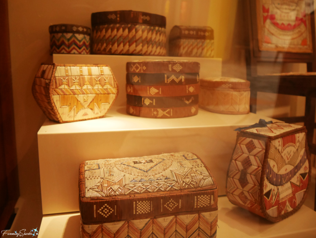 Mikmaw Quillwork at Millbrook Cultural and Heritage Centre   @FanningSparks