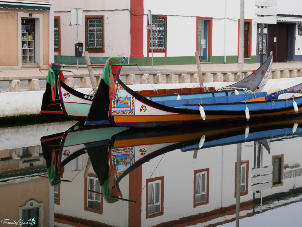 Moliceiros in Canals of Aveiro Portugal   @FanningSparks