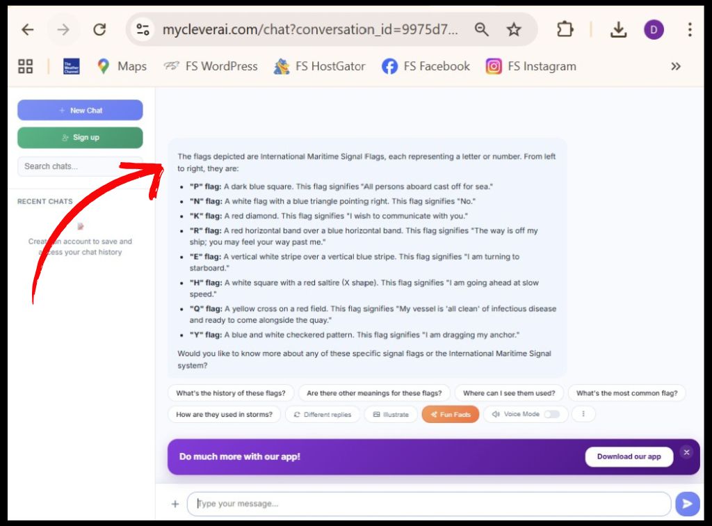 My Clever AI / Flag Identifier - Results for Each Letter   @FanningSparks