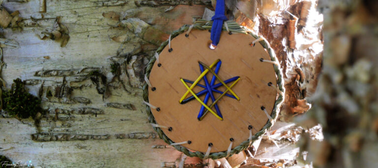 My Completed Quill Medallion from Sitamuk Workshop @FanningSparks