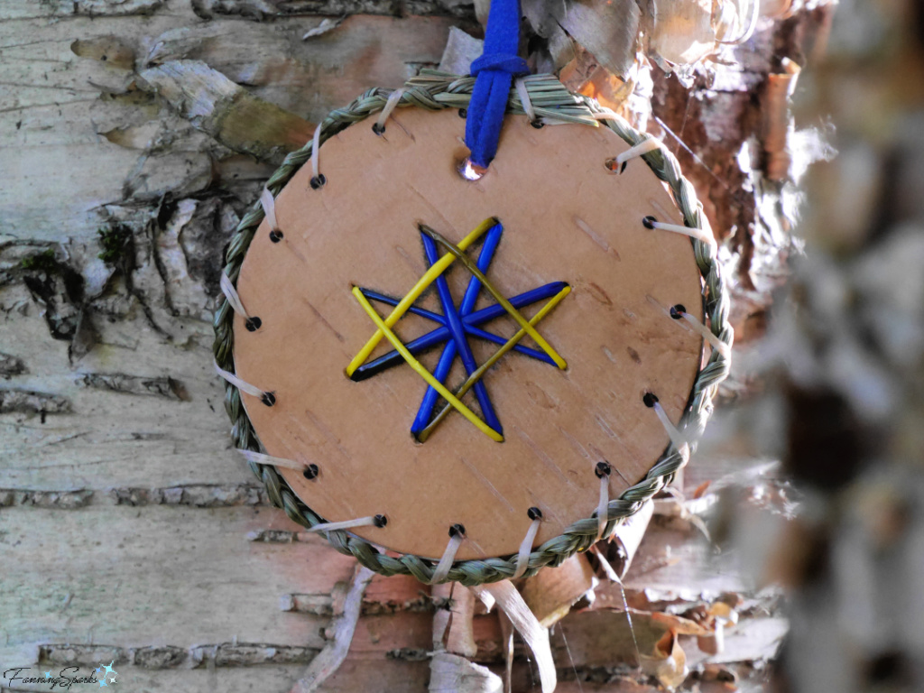 My Completed Quill Medallion from Sitamuk Workshop   @FanningSparks