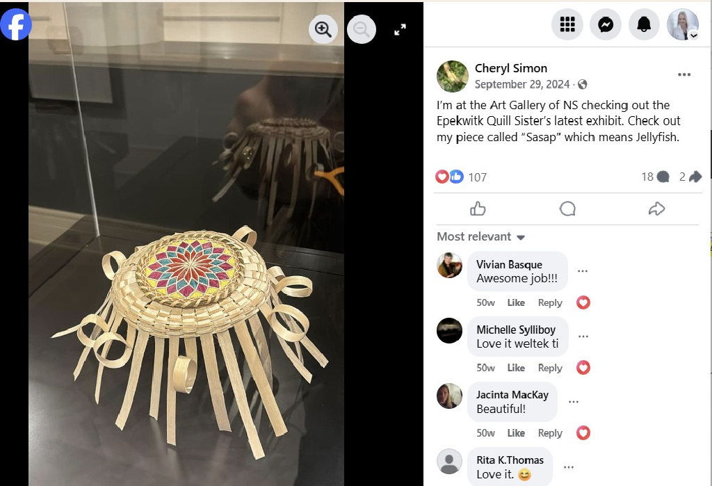 Sasap Jellyfish by Cheryl Simon - from Facebook