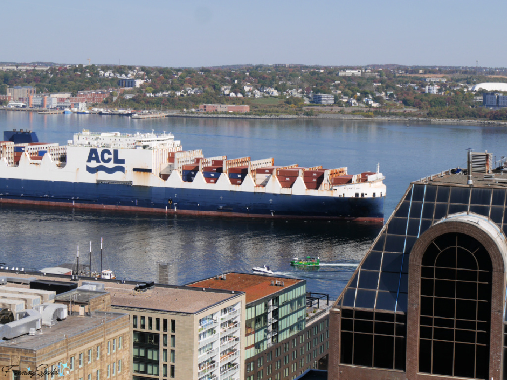 ACL Container Vessel on Halifax Harbour   @FanningSparks