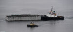 Atlantic Oak from Atlantic Towing Limited Moves Barge on Halifax Harbour NS @FanningSparks