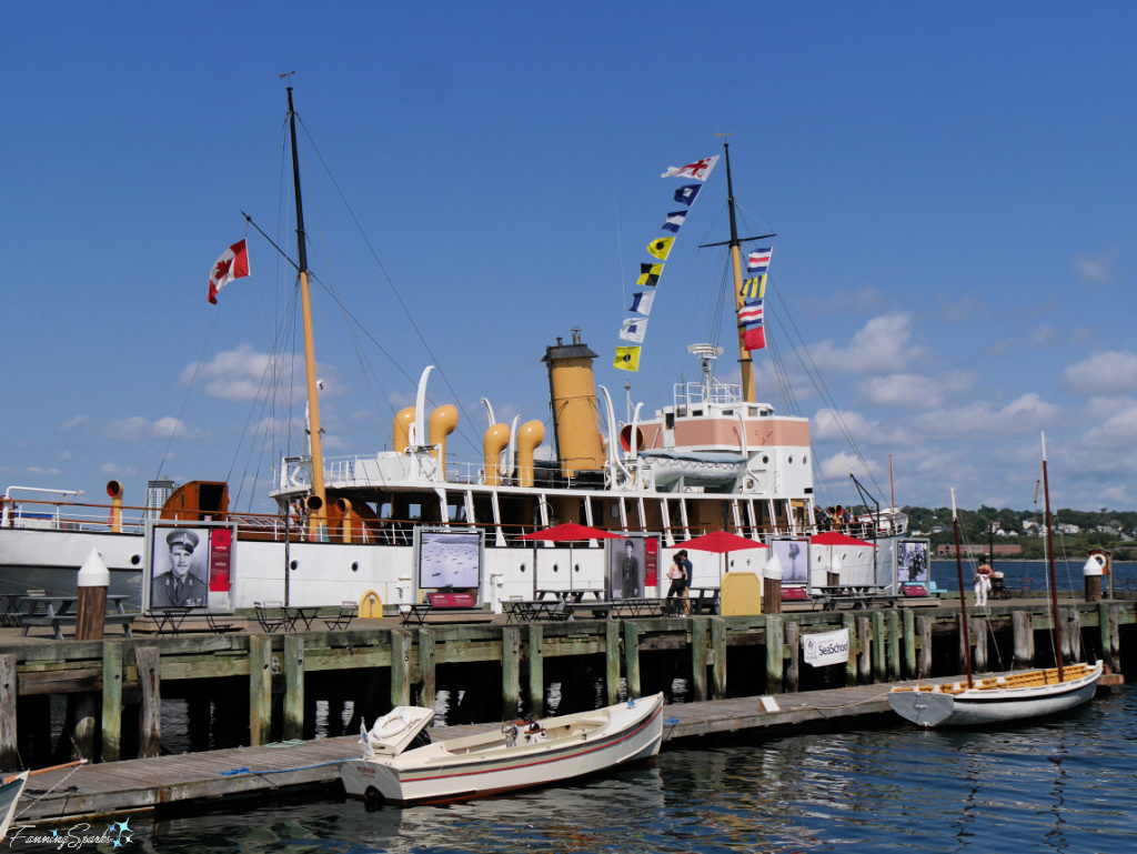 CSS Acadia at Maritime Museum of the Atlantic in Halifax NS   @FanningSparks