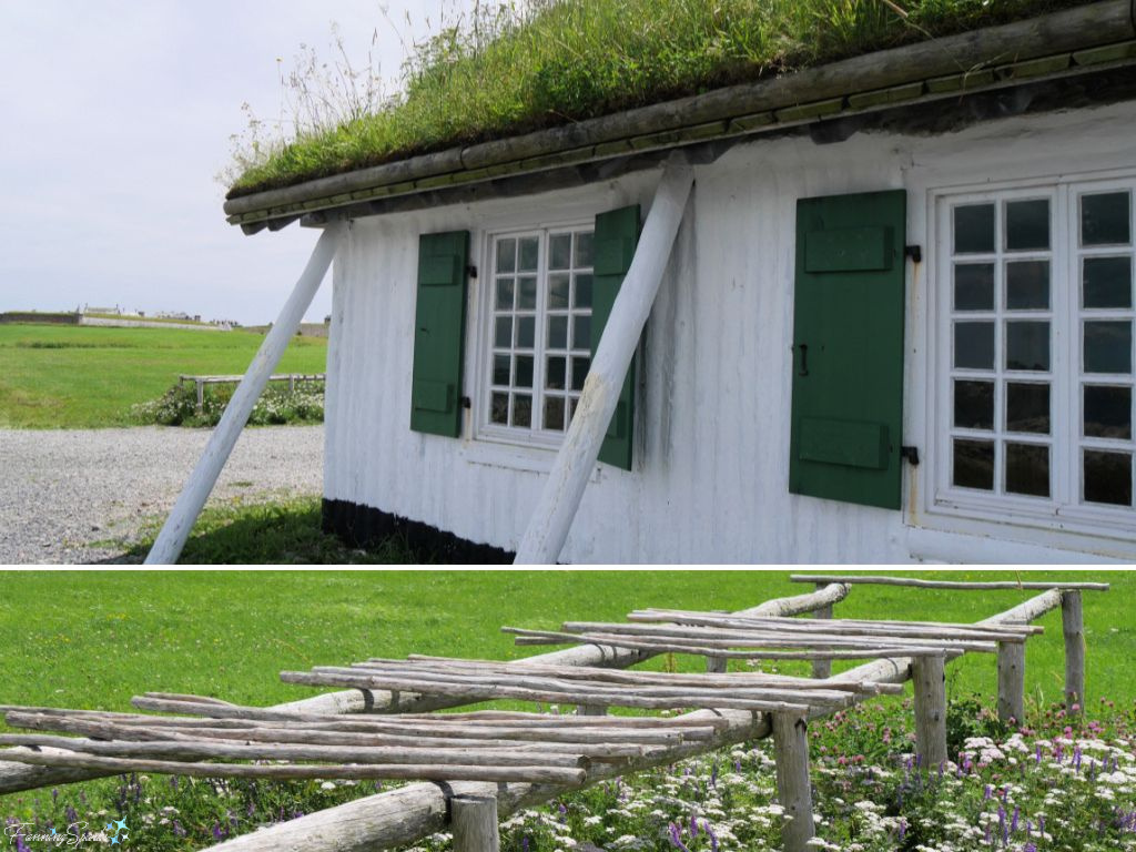Desroches House at Fortress of Louisbourg NS   @FanningSparks