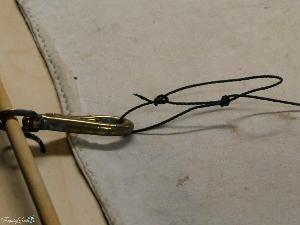 First Few Knots for a Knotted Net   @FanningSparks