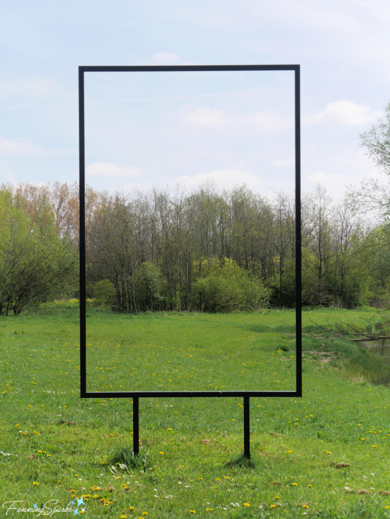 Framed View 1 at Stichting Land Art Delft in Delft Netherlands   @FanningSparks