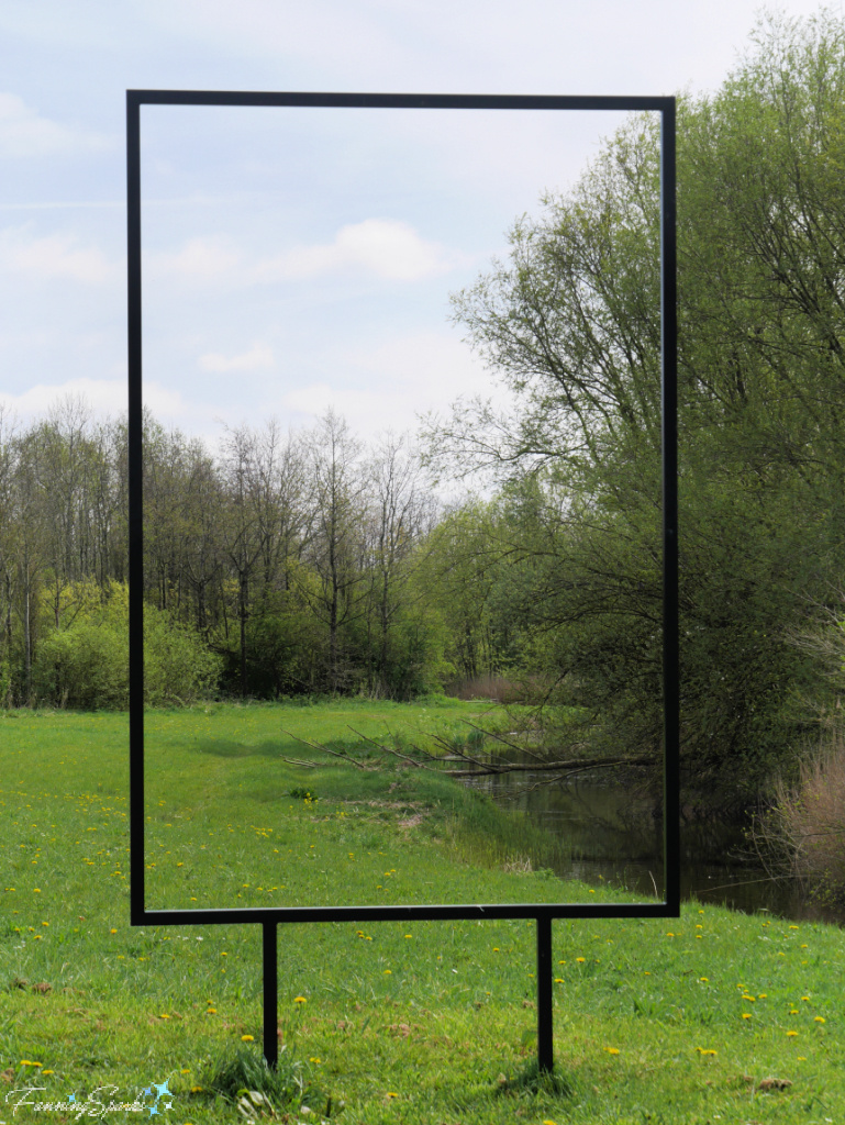 Framed View 2 at Stichting Land Art Delft in Delft Netherlands   @FanningSparks