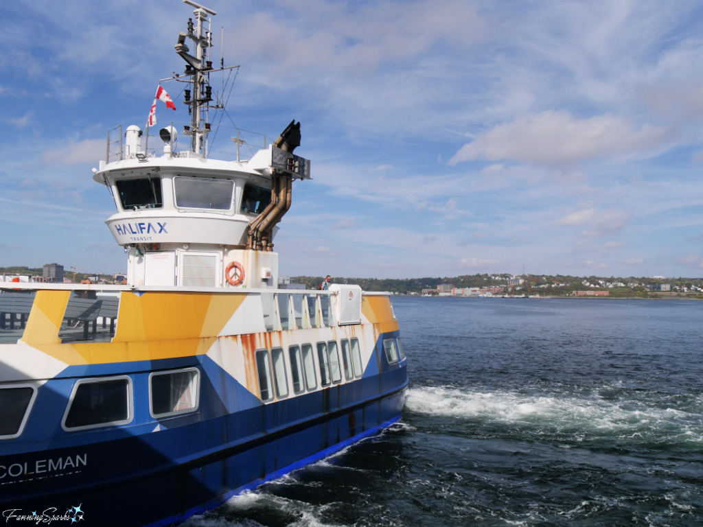 Halifax Transit Ferry at Halifax Ferry Terminal   @FanningSparks@FanningSparks