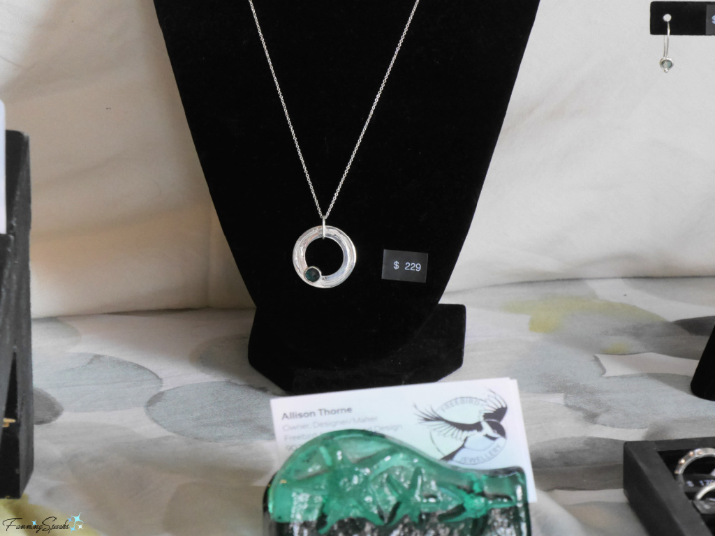 Jewelry by Allison Thorne   @FanningSparks