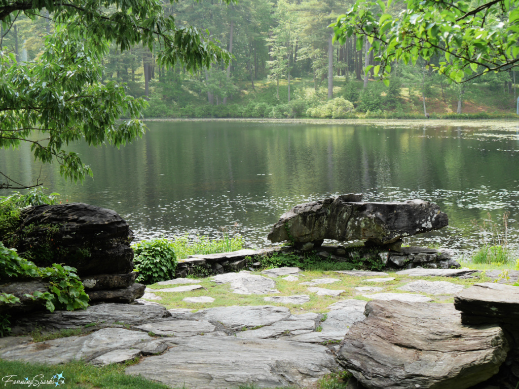 Lake View 1 in Innisfree Garden in Millbrook New York   @FanningSparks