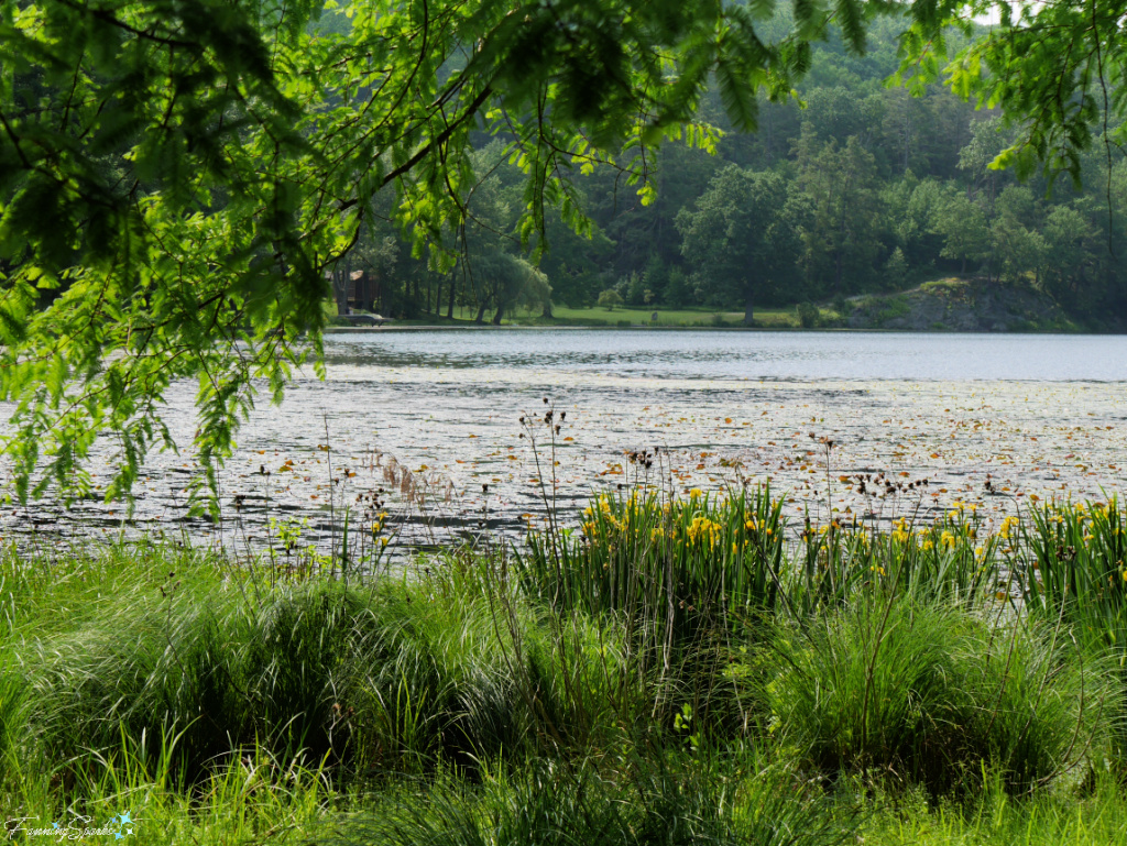 Lake View 2 in Innisfree Garden in Millbrook New York   @FanningSparks
