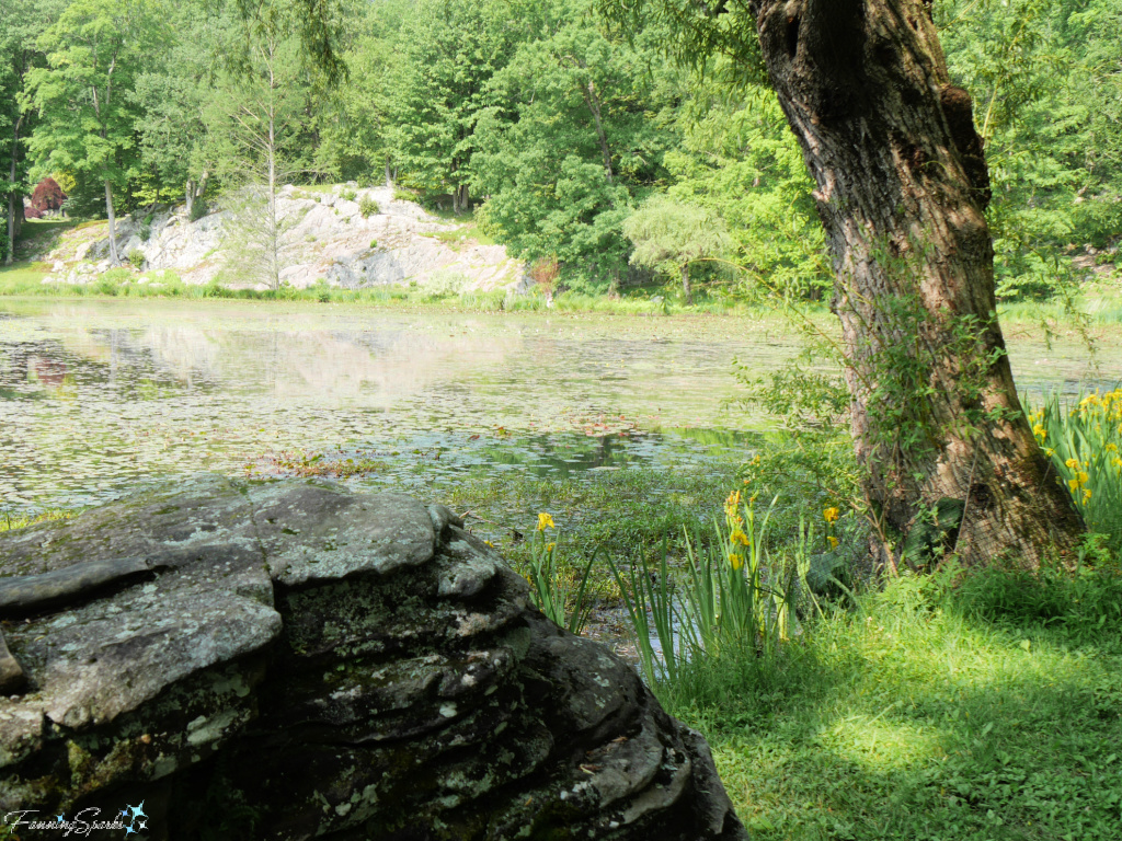 Lake View 3 in Innisfree Garden in Millbrook New York   @FanningSparks