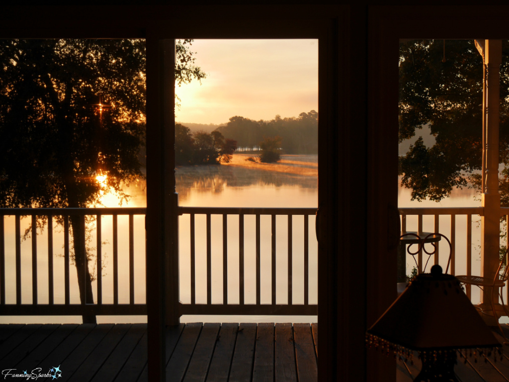 Lake View from our Home on Lake Oconee   @FanningSparks