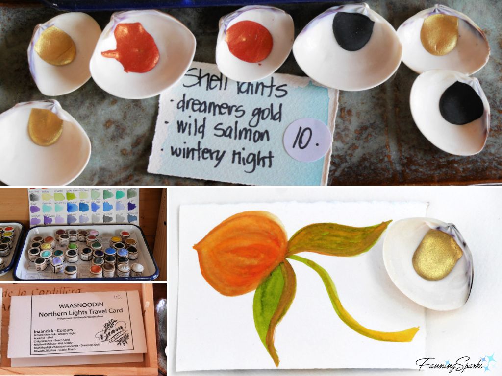 Natural Watercolour Painting with Krista Stacey    @FanningSparks