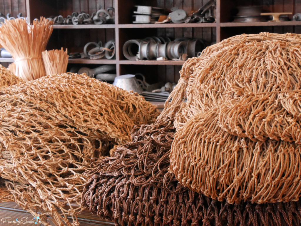 Nets in Robertson’s Store at Maritime Museum of the Atlantic NS   @FanningSparks