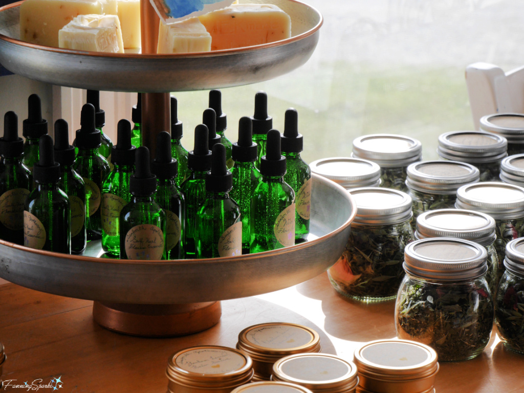 Small Batch Apothecary by Juel Maerz   @FanningSparks