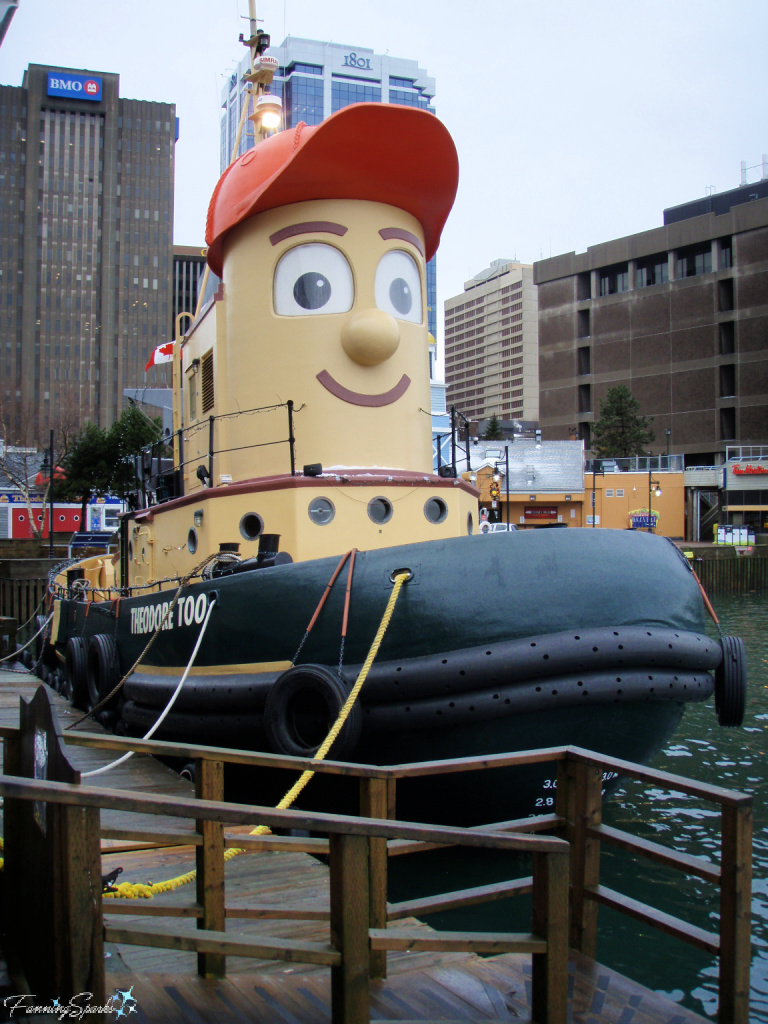 Theodore Too Pictured at Wharf on Halifax Waterfront in 2010    @FanningSparks