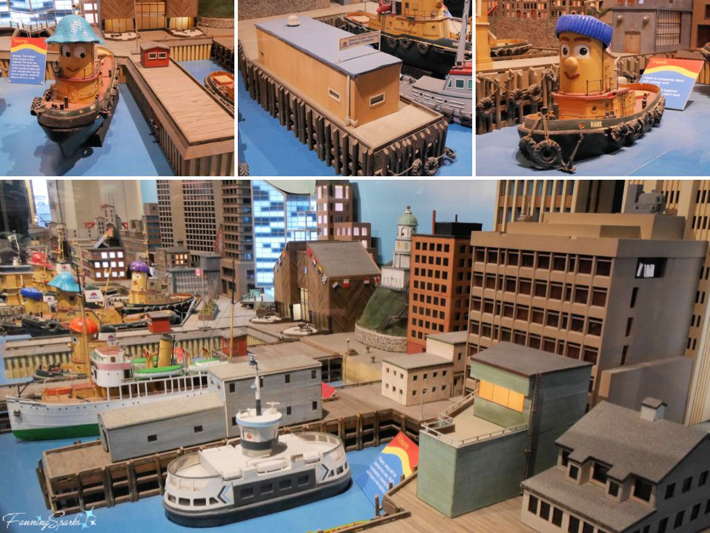 Theodore Tugboat Film Set at Maritime Museum of the Atlantic in Halifax   @FanningSparks