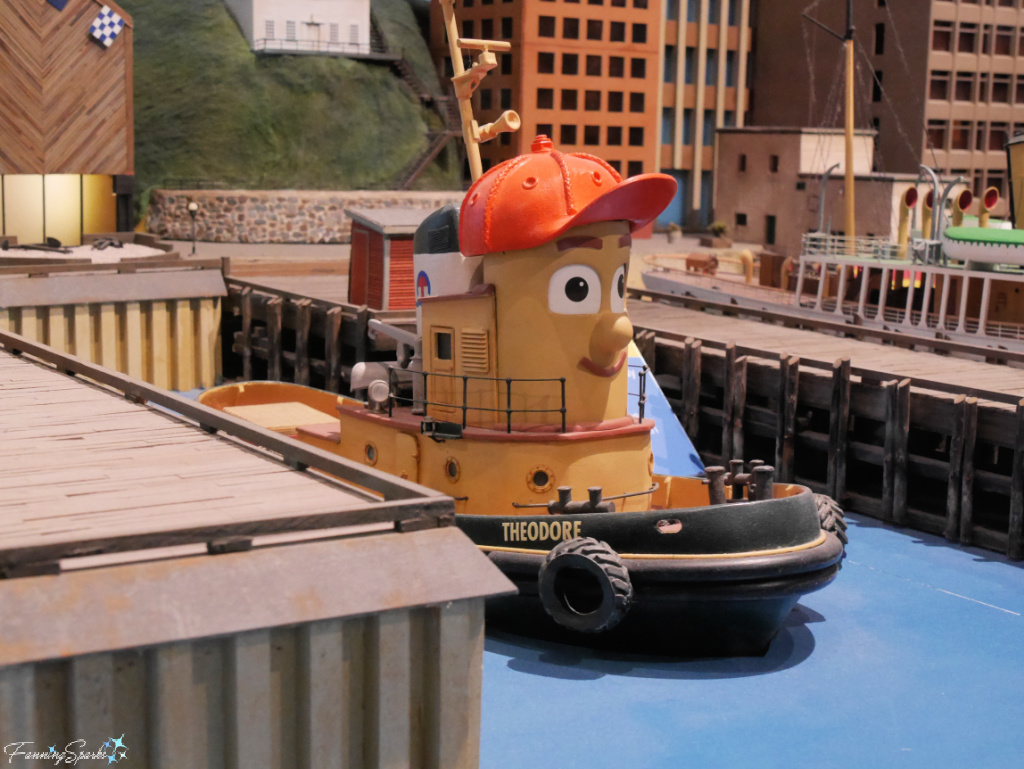 Theodore Tugboat in Film Set at Maritime Museum of the Atlantic in Halifax   @FanningSparks