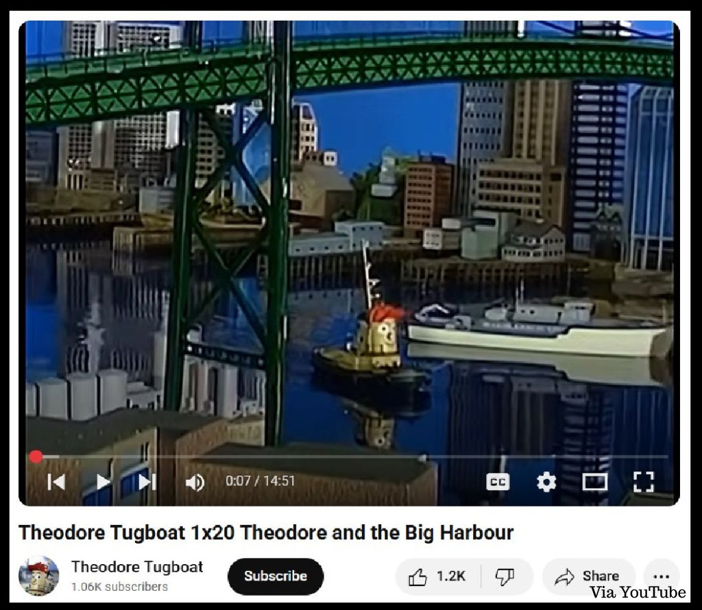 Theodore and the Big Harbour Episode - from YouTube