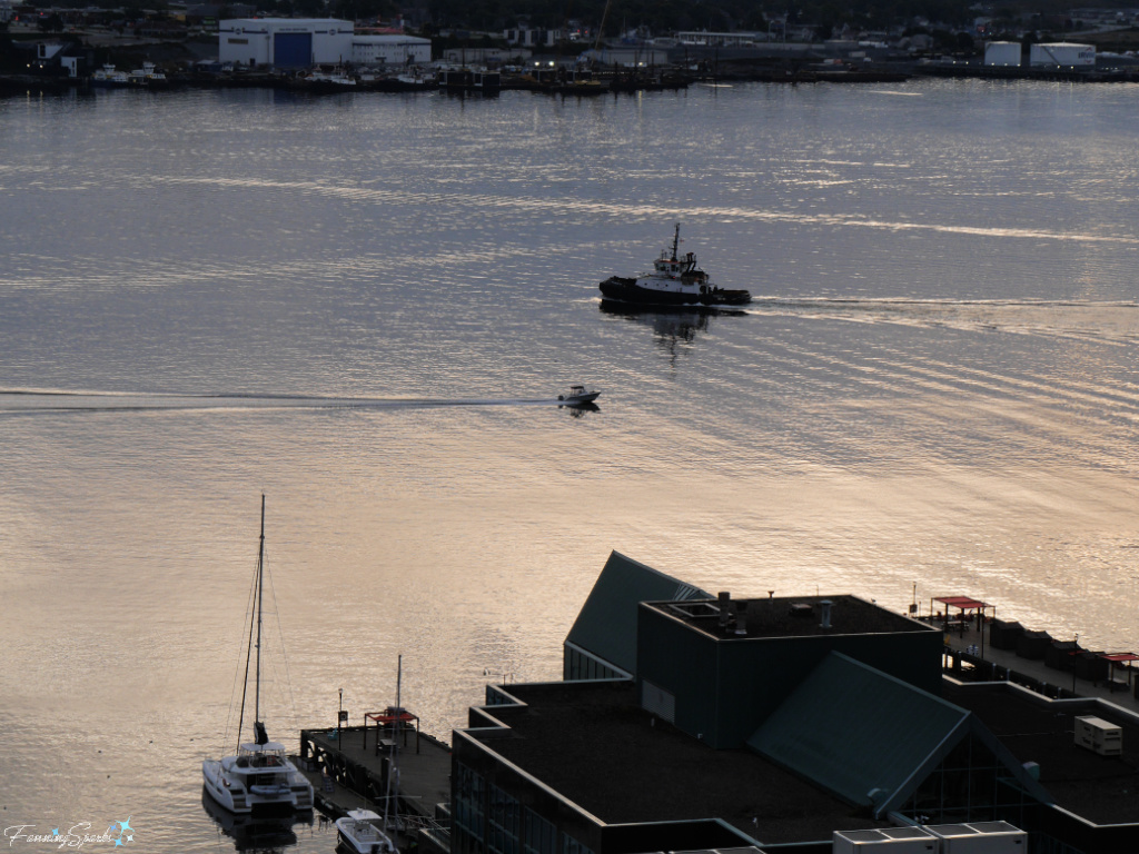 Tugboat in Early Morning on Halifax Harbour NS   @FanningSparks