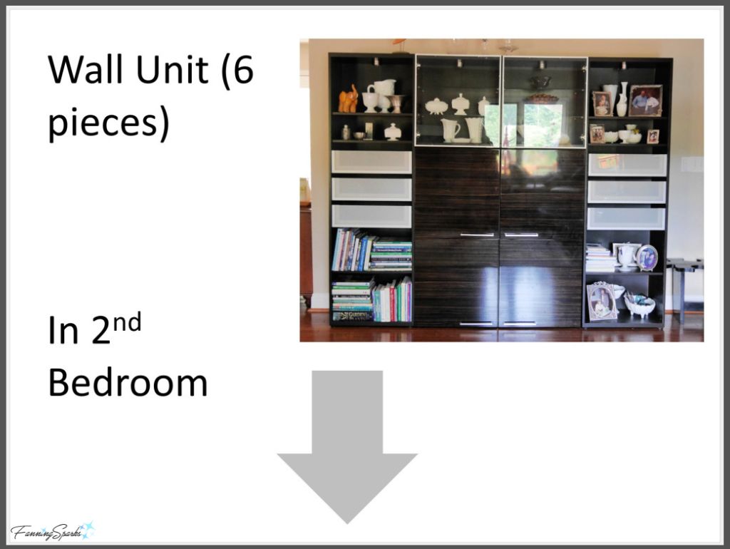 6-Piece Wall Unit Furniture Placement Sign   @FanningSparks
