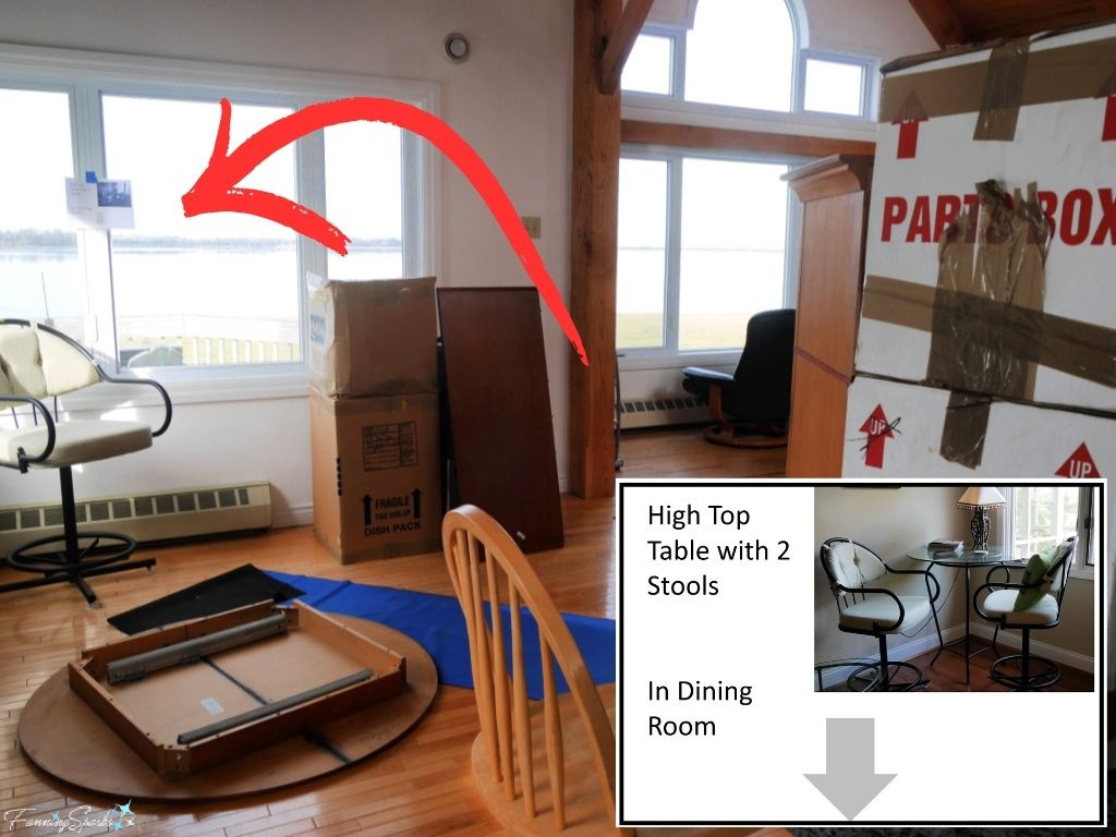 Furniture Placement Signs During Move-In   @FanningSparks