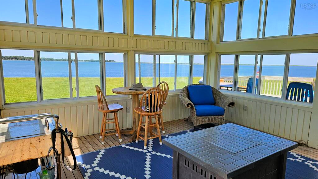 Interior of Detached Sunroom at Sunrise Trail House 33