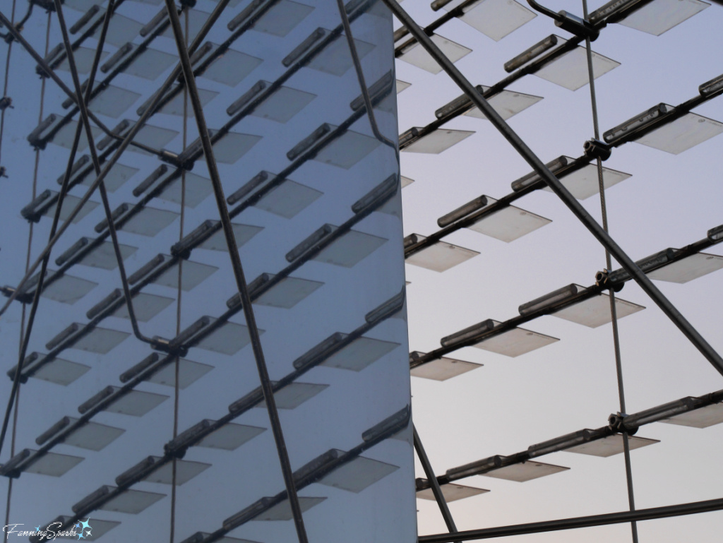 Kinetic Flappers 3 on Tidal Beacon in Halifax Nova Scotia   @FanningSparks