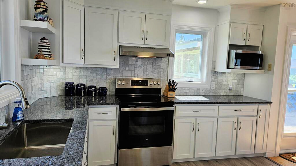 Kitchen From Entryway in Sunrise Trail House 6