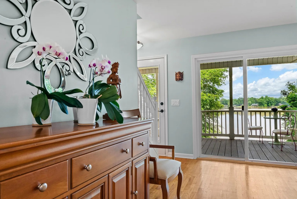 Lake Oconee House - 11 View from Kitchen