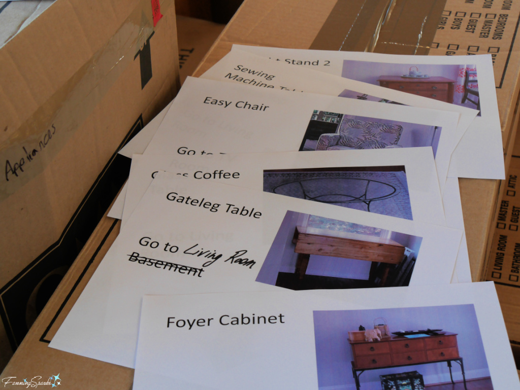 Modified Furniture Placement Sign @FanningSparks