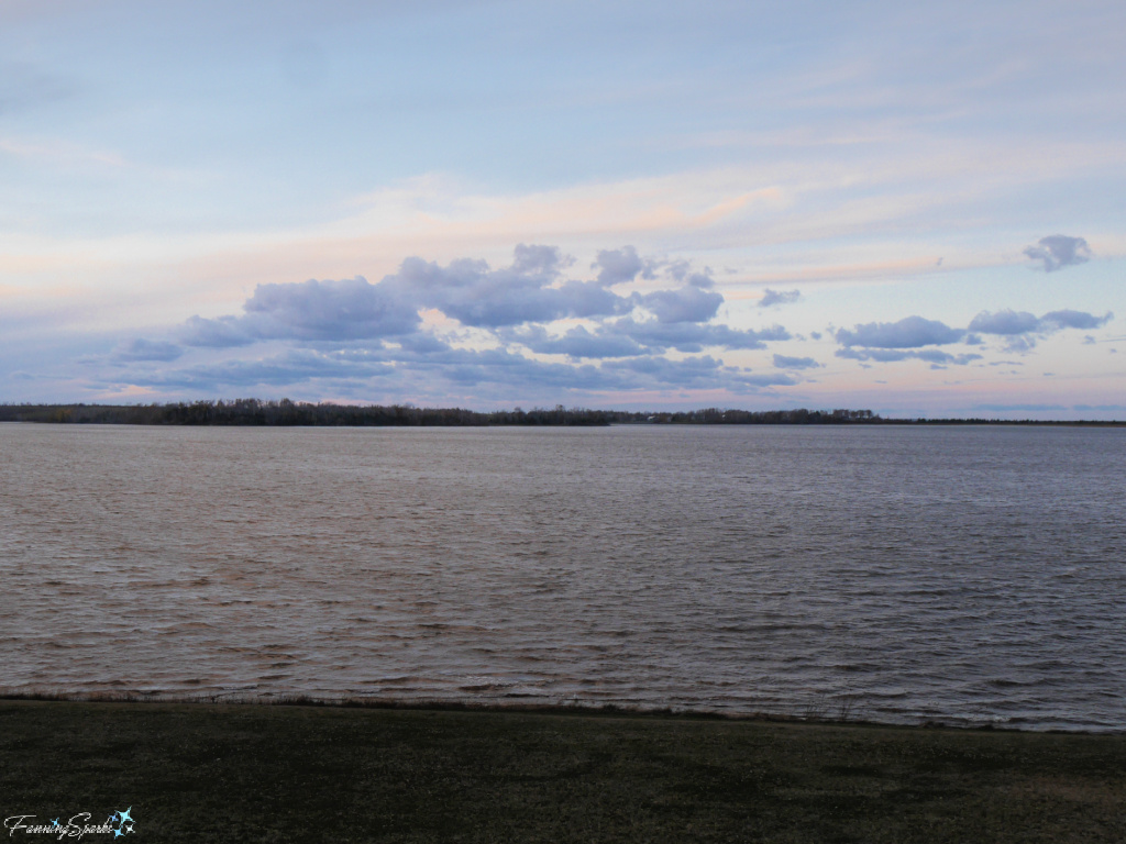 Moody Skies Viewed from Sunrise Trail House   @FanningSparks