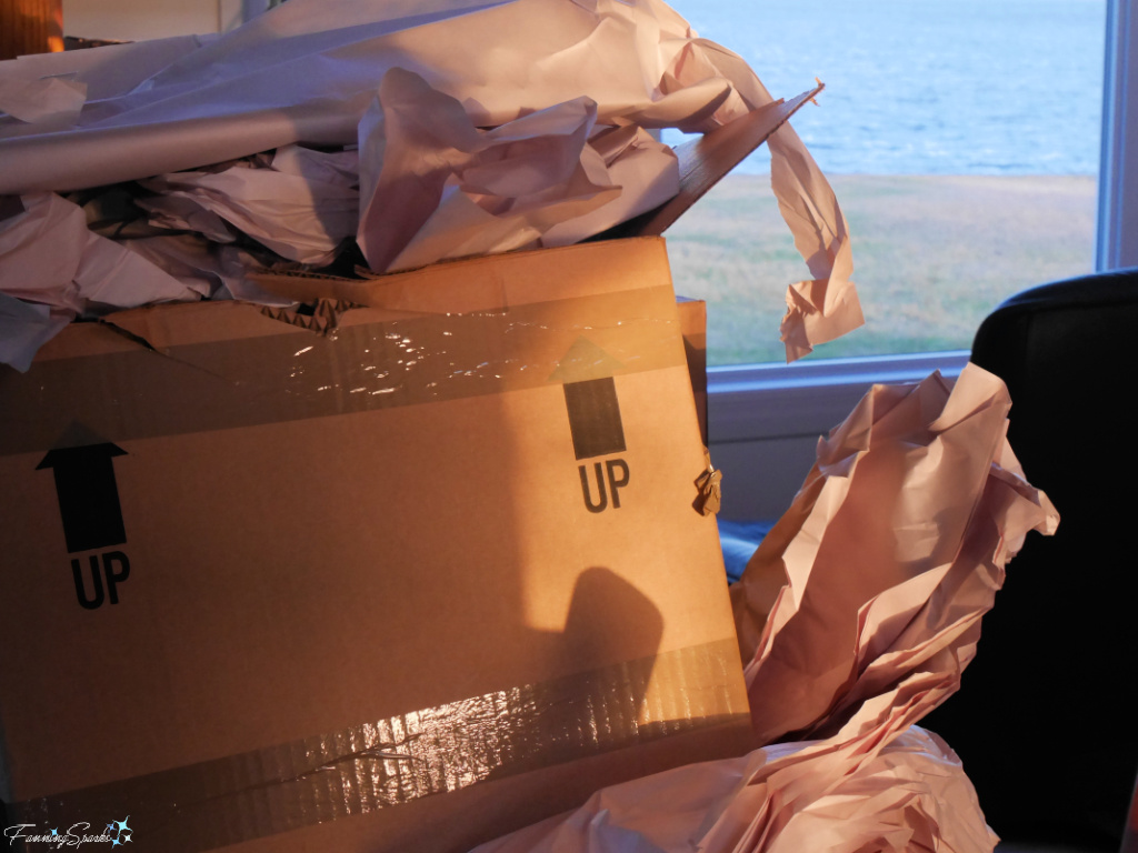 Moving Box Up Arrow   @FanningSparks