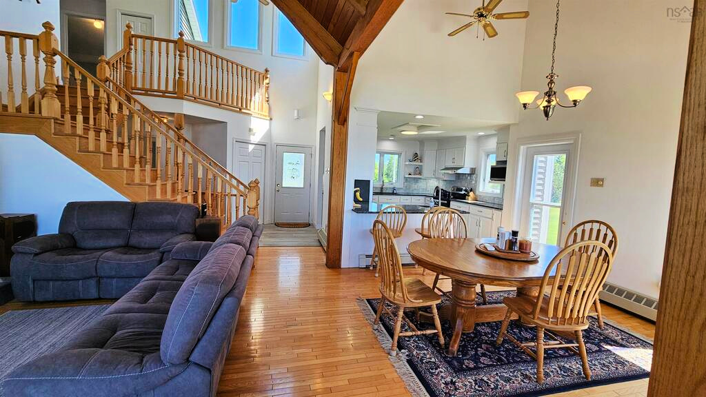 Open Floor Concept in Sunrise Trail House 10