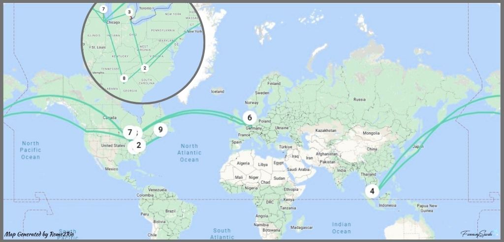 Our 27-Year Journey - from Rome to Rio