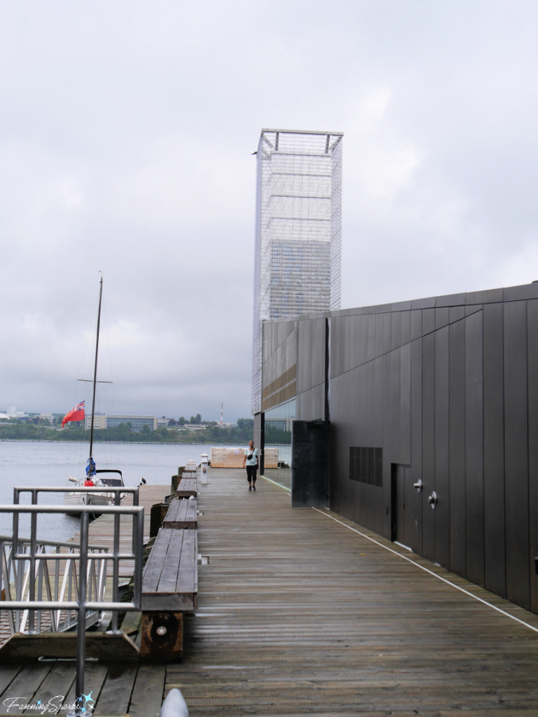 Tidal Beacon on Queen's Marque in Halifax Nova Scotia   @FanningSparks