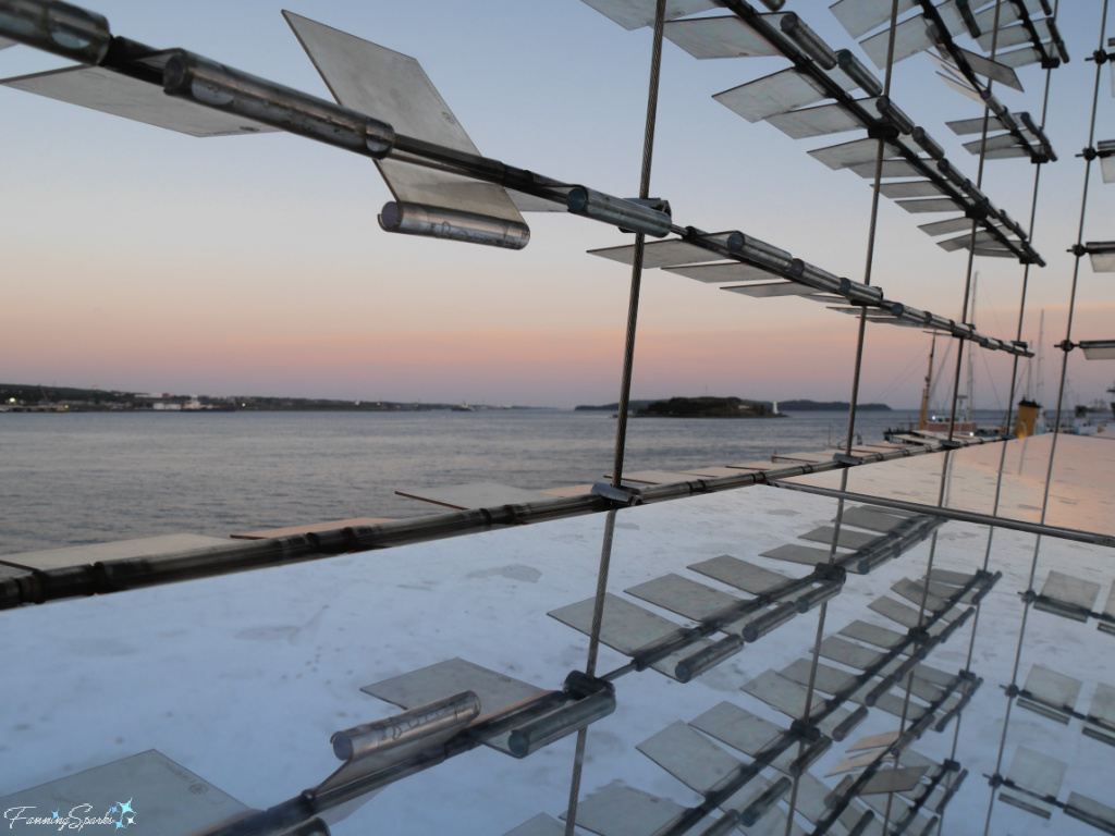 View of Georges Island from Tidal Beacon in Halifax Nova Scotia   @FanningSparks