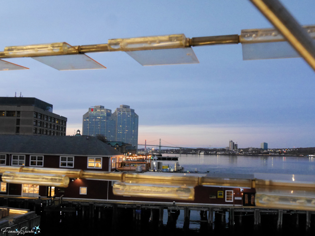 View of Halifax Harbour from Tidal Beacon Tower in Halifax Nova Scotia   @FanningSparks