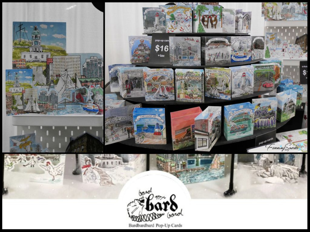Bardbardbard Pop-up Cards at 2025 NS Art and Craft Sale   @FanningSparks
