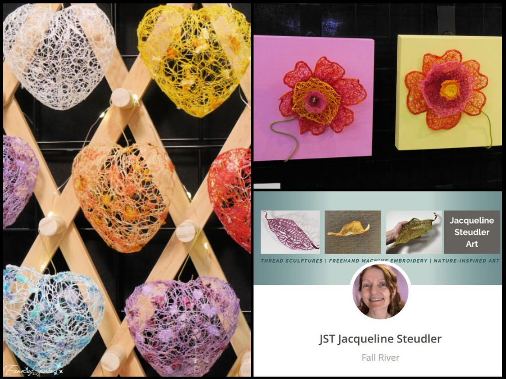 JST Jacqueline Steudler at 2025 NS Art and Craft Sale   @FanningSparks