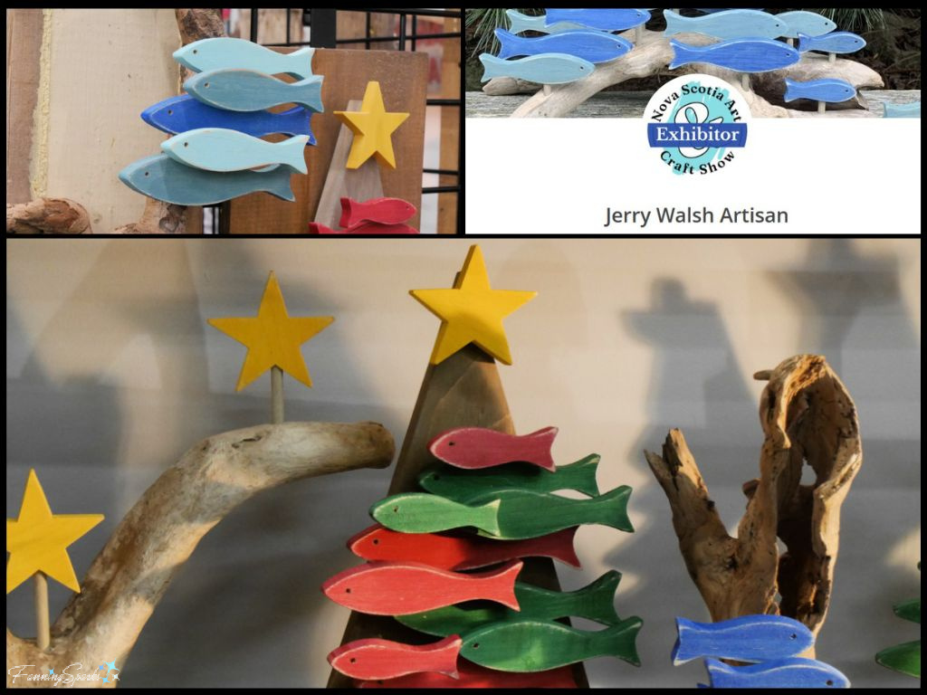 Jerry Walsh Artisan at 2025 NS Art and Craft Sale   @FanningSparks