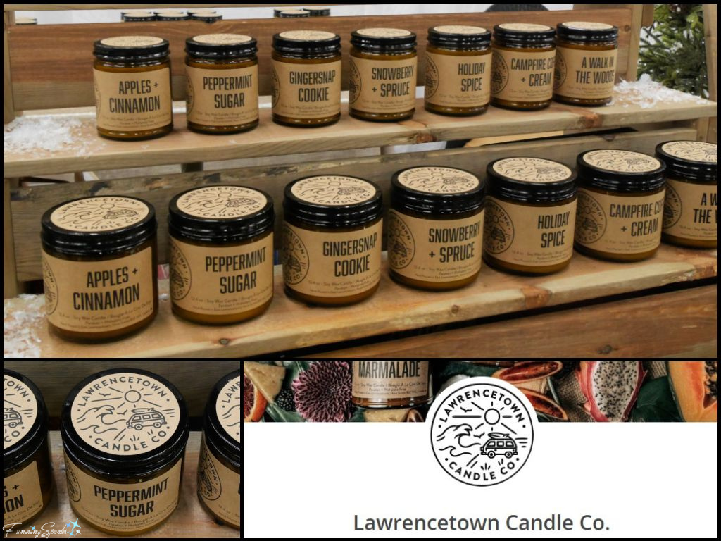 Lawrencetown Candle Co at 2025 NS Art and Craft Sale   @FanningSparks
