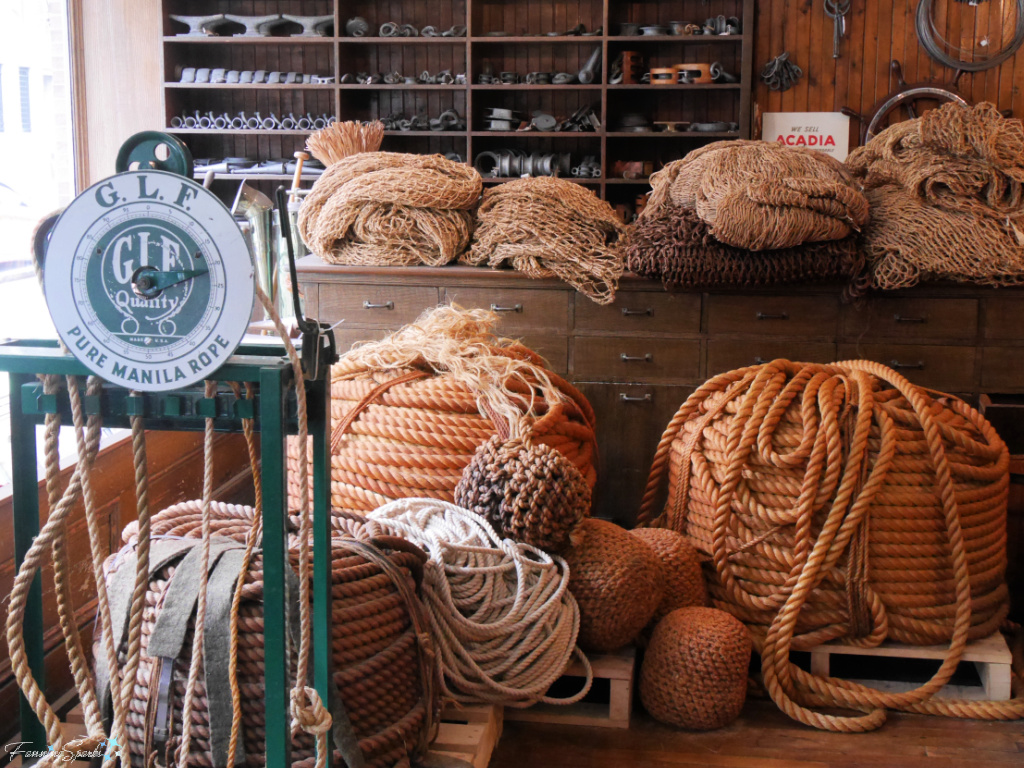 Robertson Ship Chandlery in Maritime Museum Halifax   @FanningSparks