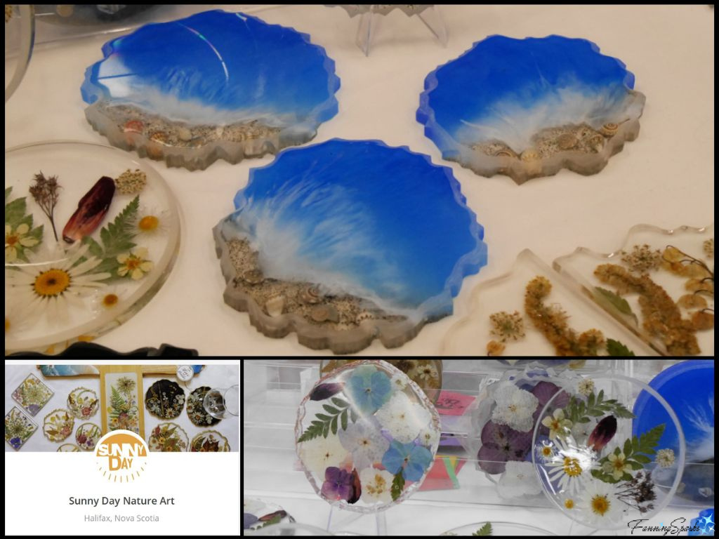 Sunny Day Nature Art at 2025 NS Art and Craft Sale    @FanningSparks