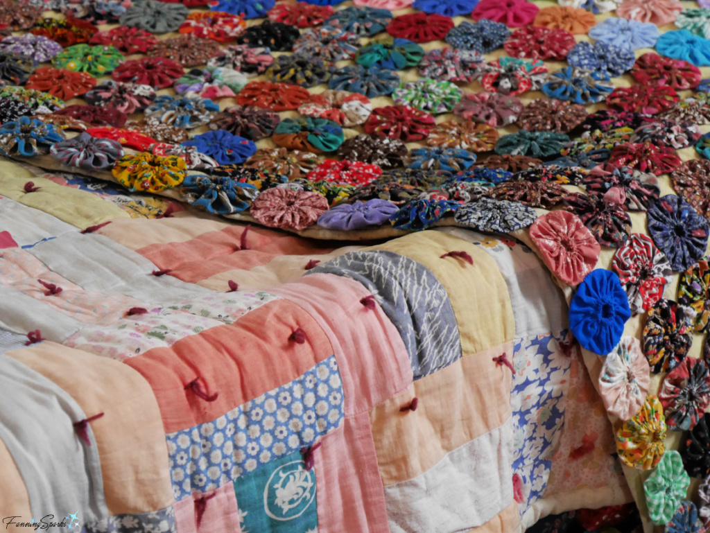 Vintage Quilts at Fort Point Museum NS   @FanningSparks