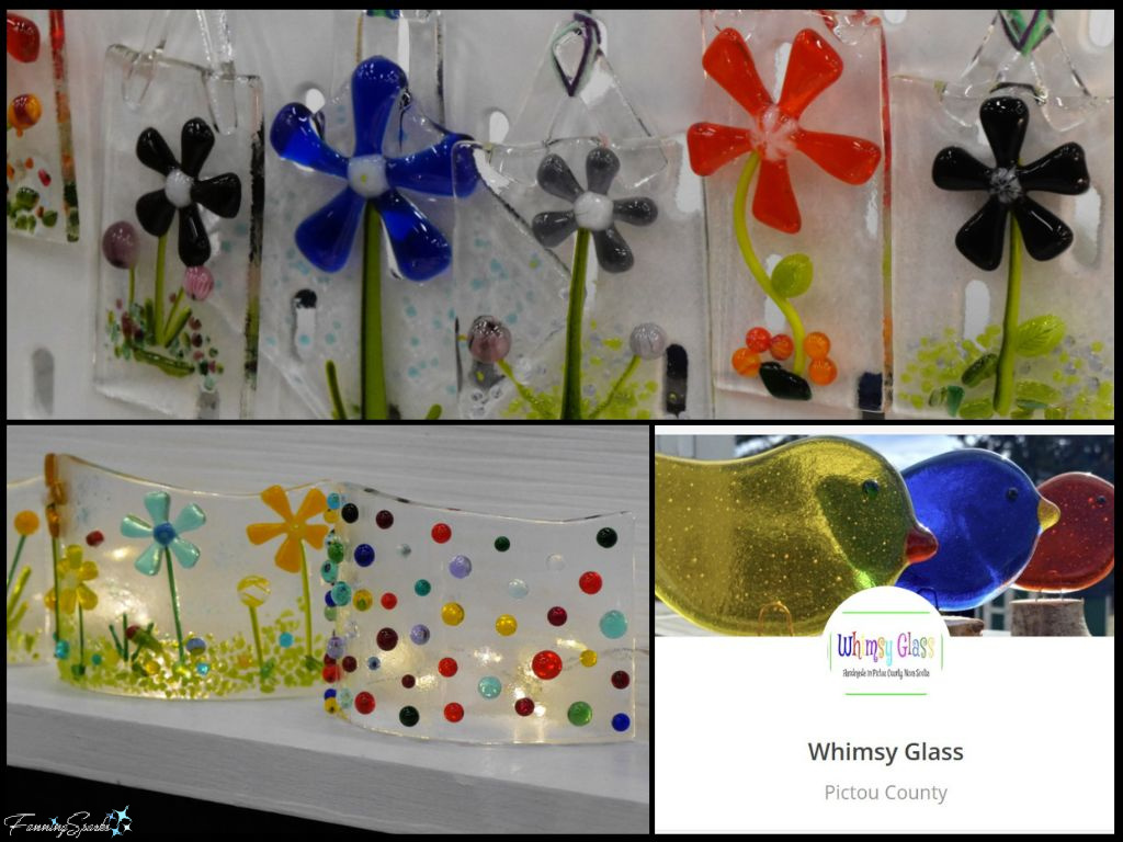 Whimsy Glass at 2025 NS Art and Craft Sale   @FanningSparks